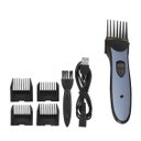 Ver imagem 1 de Maquina de Tosa Azul sem Fio Profissional Caes Gatos Ag-097 Aiker Cor:azul;tamanho:único;gênero:unis