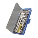 Ver imagem 3 de Jogo de Soquetes e Bits c/ Chave Catraca 1/4 e 3/8 POL com 40 Peças 8ZI EDA