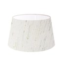 Ver imagem 1 de Cúpula de Abajur Cônica 30/Ø40x50 - Cores Lisas Md4023 - Branco Seda / Brs-01