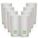 Ver imagem 2 de 6 Copos Long Drink 280ml Eco Sustentável Green Cups