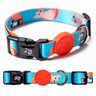 Coleira Pet para Cachorro Ajustável em Poliéster Pool Dog Tamanho:P - 1