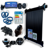 Kit 36 Placas Coletoras 4mt - Aquecedor Solar Piscinas com 43m² / 60.500 Litros - 1