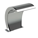 Ver imagem 1 de Cascata para Piscina Victória Pratic Jr em Aço Inox 304 Escovado - Sodramar