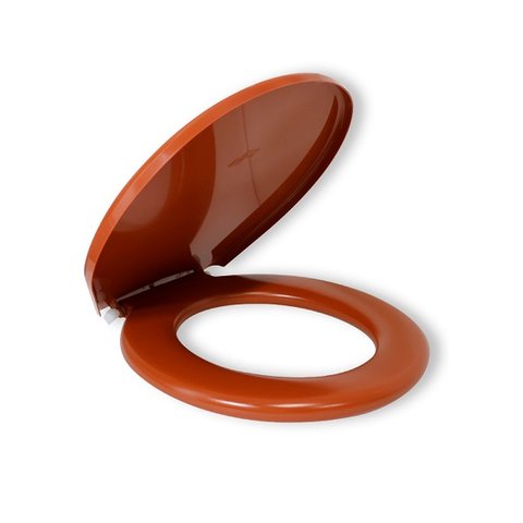 Assento Sanitário Almofadado Universal Cipla - Caramelo