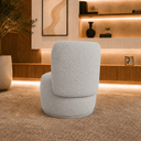 Ver imagem 5 de Poltrona Decorativa Bia Bouclê Confortável Elegante Orgânica
