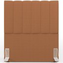 Ver imagem 5 de Cabeceira Cama Box Solteiro 100 cm Dália W01 Bouclê Terracota - Lyam Decor
