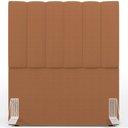 Ver imagem 5 de Cabeceira Cama Box Solteiro 100 cm Dália W01 Bouclê Terracota - Lyam Decor