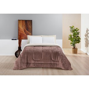 Coberdron Queen Size Everest Edredom Luxuoso Quentinho