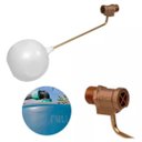 Ver imagem 2 de Boia Caixa D' Água 3/4 Balão Pvc 1350.bsa.100- Deca