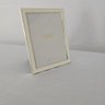 Porta Retrato Metal Prata - Borda Branca 15 X 20cm - 5