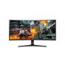 Monitor Lg 34Gl750, 34 Ips, Ultrawide, Fhd, 144Hz, 1Ms - 1