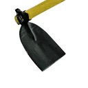 Ver imagem 4 de Enxada Estreita Aço Cabo Madeira Agrícola Jardim Horta 150cm