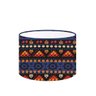 Cúpula de Abajur Redonda Ø35x25- Cores Estampadas Md2012 - Africana Lilás / Afr -02 - 1