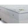 Cama Box Solteiro: Colchão Molas Enadas Luckspuma Master Maxi Dream + Base White(88x188) - 2