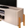 Rack Bancada Tv 65 Pol 180 Cm Cher Off White Cedro Dj Moveis - 6