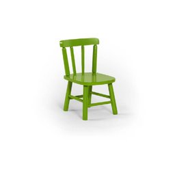 Conjunto Mesinha Infantil Branca com 4 Cadeiras Kids Verde - Straub Web - 3