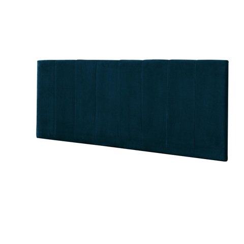Painel Vitoria 193 cm Suede Azul Marinho