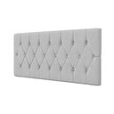 Ver imagem 2 de Painel Centaurus 200 / N-040 Linho Cinza Claro