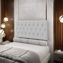 Ver imagem 1 de Painel Centaurus 200 / N-040 Linho Cinza Claro