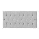 Ver imagem 3 de Painel Centaurus 200 / N-040 Linho Cinza Claro