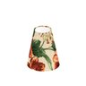 Cúpula de Abajur Cônica P 20/Ø08x18 - Cores Florais Md4003 - Floral Vermelho / Flv -01 - 1