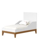 Ver imagem 3 de Quarto de Bebê Flip Branco Acetinado Savana com Colchão Ortobom - Reller