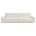 Ver imagem 2 de Sofá Living 5 Lugares Chenille Bege Tec.2300 Murale 280cm Yescasa
