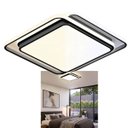 Ver imagem 1 de Luminaria Paflon Sobrepor 3 em 1 Iluminaçao de Teto Controle Remoto Decoraçao Moderna Sala Estar Cas