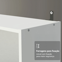 Ver imagem 5 de Estante Sapateira 3 Prateleiras sem Portas Madesa