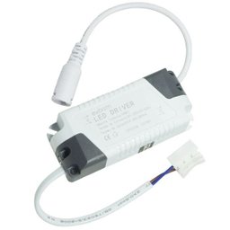 Kit 5 Luminária Painel Plafon LED Sobrepor Quadrado 24W 30x30 Branco Frio 6500K Slim Bivolt Exbom - 5