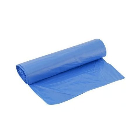 Saco de Lixo Reto Azul Reforçado 200l 5kg (p8) - Construmarcas