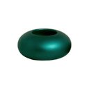 Ver imagem 4 de Vaso Decorativo de Mesa Cachepot Redondo Grande Verde Éden Joelma Decorações