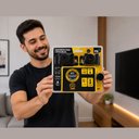 Ver imagem 6 de Suporte para TV Fixo Universal Ultra Slim até 100 Polegadas