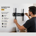 Ver imagem 4 de Suporte para TV Fixo Universal Ultra Slim até 100 Polegadas