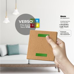Ludo - Quadros Modulares ou Placas Modulares Decorativas com 4 Peças - 4