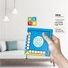 Ludo - Quadros Modulares ou Placas Modulares Decorativas com 4 Peças - 3