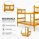 Ver imagem 4 de Beliche Torneada Milão 8 - Natural - Jm Móveis