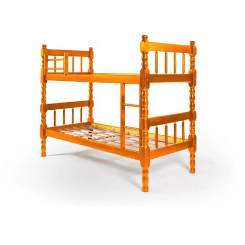 Beliche Torneada Milão 8 - Natural - Jm Móveis