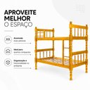 Ver imagem 6 de Beliche Torneada Milão 8 - Natural - Jm Móveis