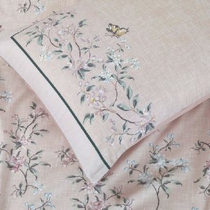 Jogo Lençol Queen Garden 4 Pçs Malv