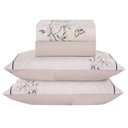 Ver imagem 2 de Jogo Lençol Queen Garden 4 Pçs Malv