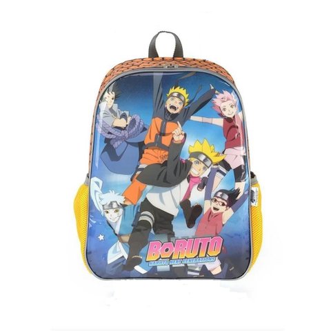 Mochila de Costas Escolar Boruto Is38111br Laranja - Luxcel