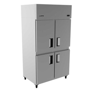 Geladeira Comercial 4 Portas Inox Vrv4p Ar Forcado 220V - Venancio
