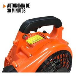 Soprador de Folhas a Gasolina 26cc Iwsfg2t26 - 5