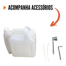 Soprador de Folhas a Gasolina 26cc Iwsfg2t26 - 9
