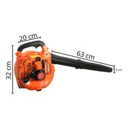 Soprador de Folhas a Gasolina 26cc Iwsfg2t26 - 2