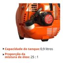 Ver imagem 7 de Soprador de Folhas a Gasolina 26cc Iwsfg2t26