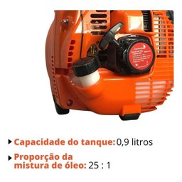 Soprador de Folhas a Gasolina 26cc Iwsfg2t26 - 7