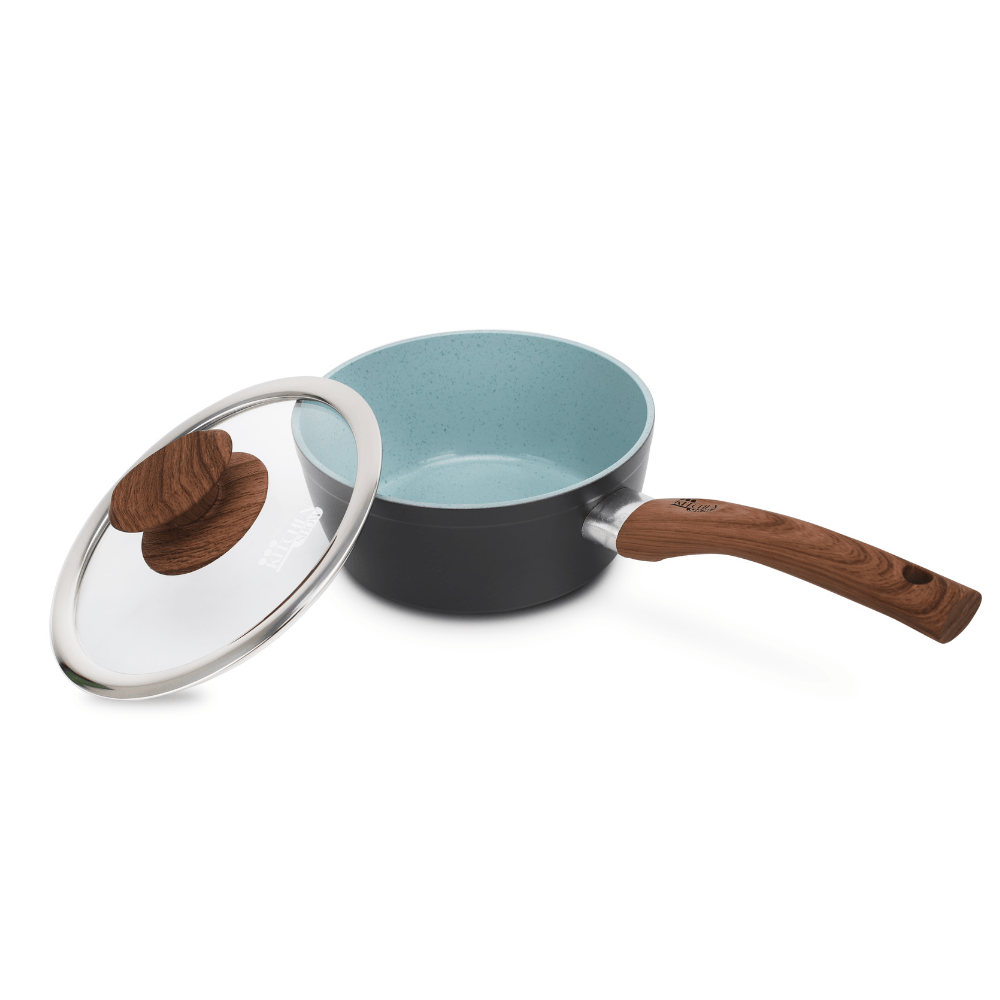 Panela Kitchen Show 18x8cm com Tampa - 2