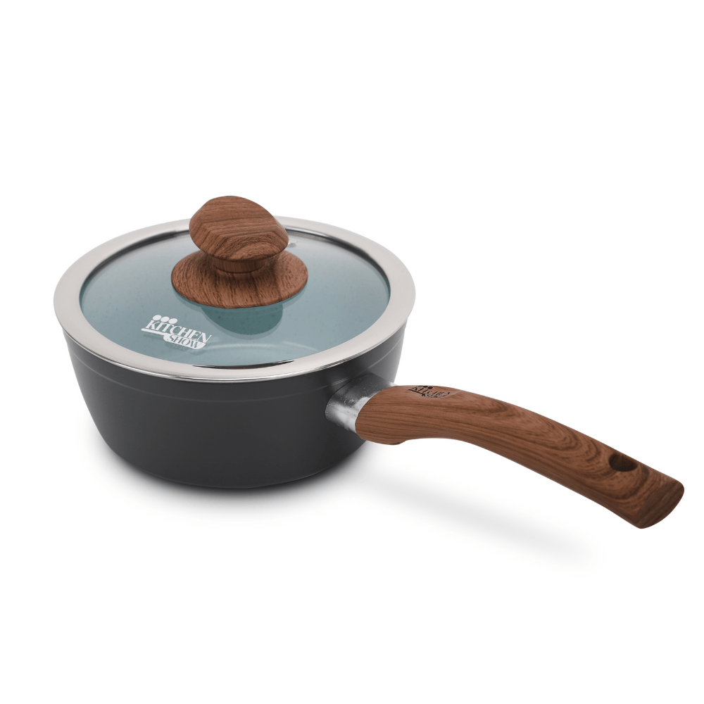 Panela Kitchen Show 18x8cm com Tampa